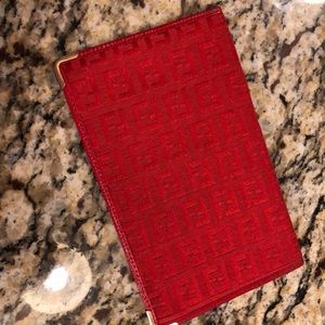 Fendi bi fold wallet good condition